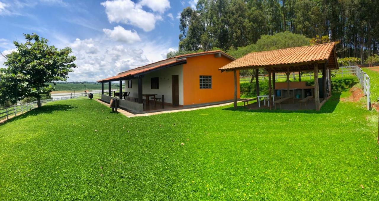 Pesqueiro Rancho Feliz Fama Exterior foto