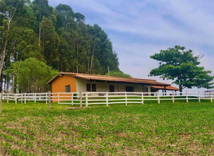 Pesqueiro Rancho Feliz Fama Exterior foto