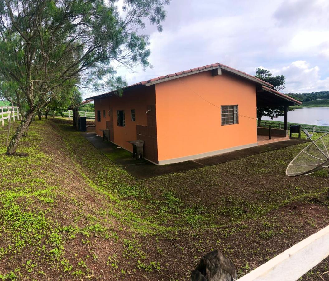 Pesqueiro Rancho Feliz Fama Exterior foto
