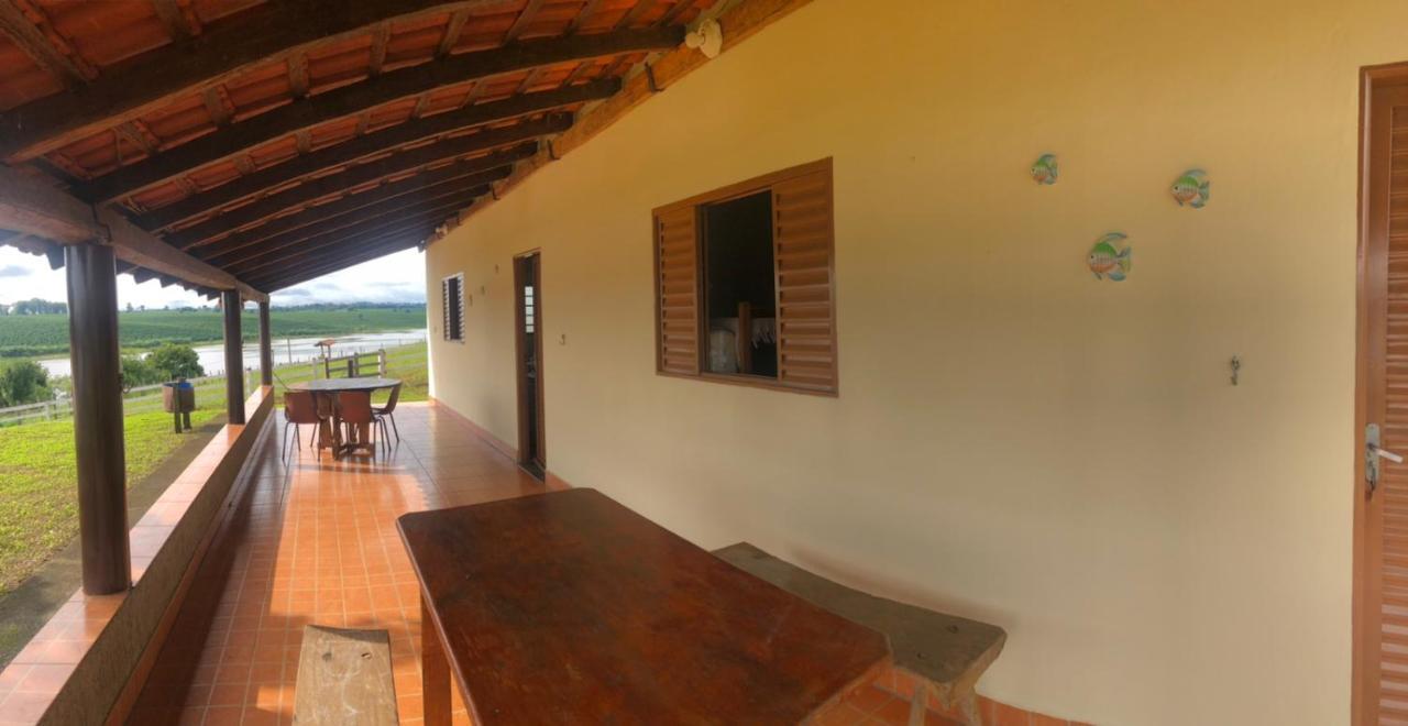Pesqueiro Rancho Feliz Fama Exterior foto